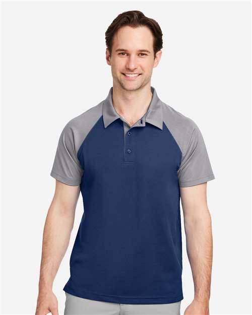 Team 365 Men's Command Snag-Protection Colorblock Polo thumbnail 2