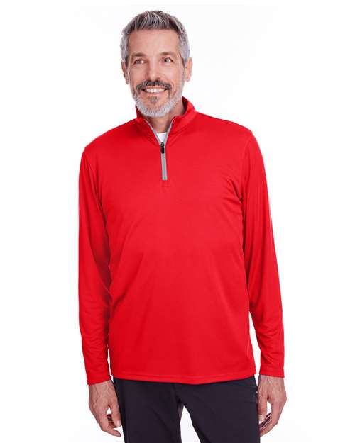 Puma Golf Men's Icon Quarter-Zip Pullover thumbnail 2