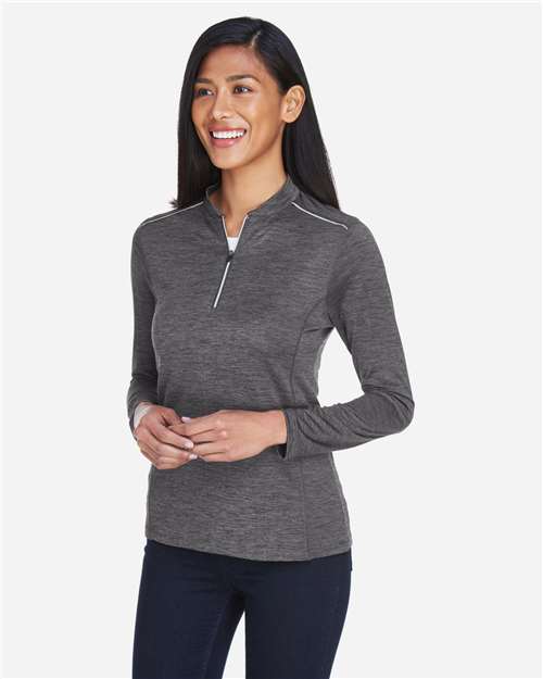 CORE365 Women's Kinetic Performance Quarter-Zip Pullover thumbnail 6