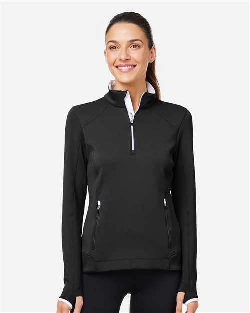 Zero Restriction Women's Sofia Quarter-Zip Pullover thumbnail 2