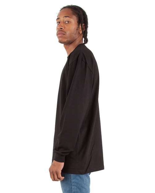 Shaka Wear Unisex Max Heavyweight Long Sleeve Tee thumbnail 4