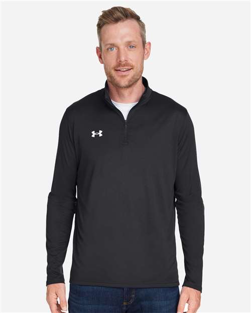 Under Armour Men's Team Tech™ Quarter-Zip Pullover thumbnail 2