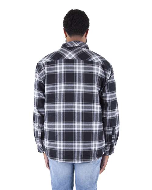 Shaka Wear Unisex Plaid Jacket thumbnail 3