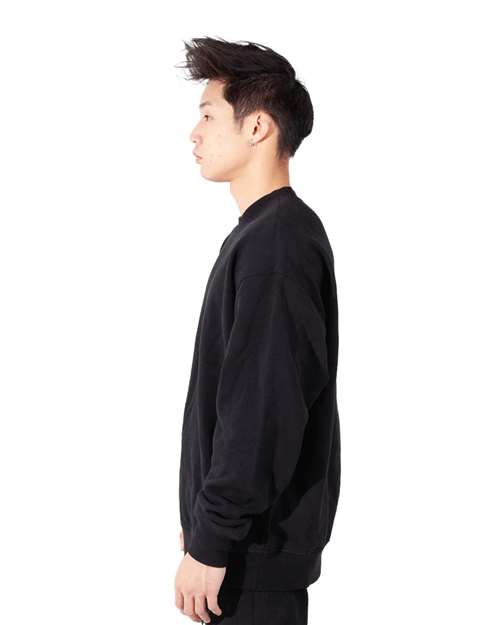 Shaka Wear Unisex Los Angeles Garment-Dyed Crewneck Sweatshirt thumbnail 4