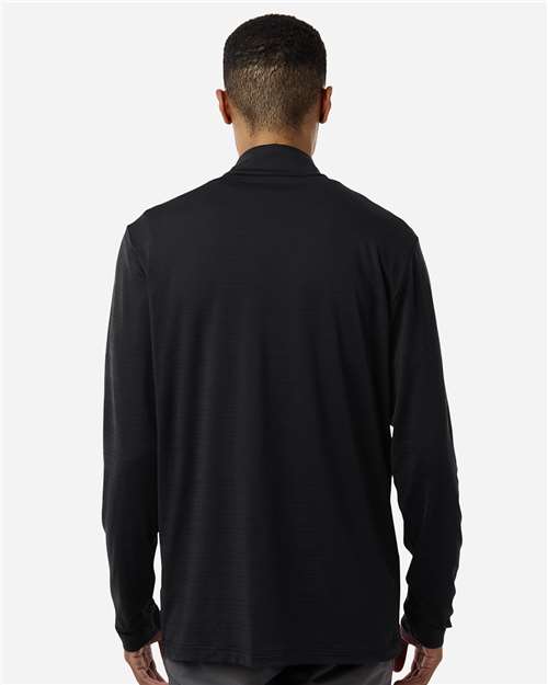 Adidas Men's Textured Stripe Quarter-Zip Pullover thumbnail 5