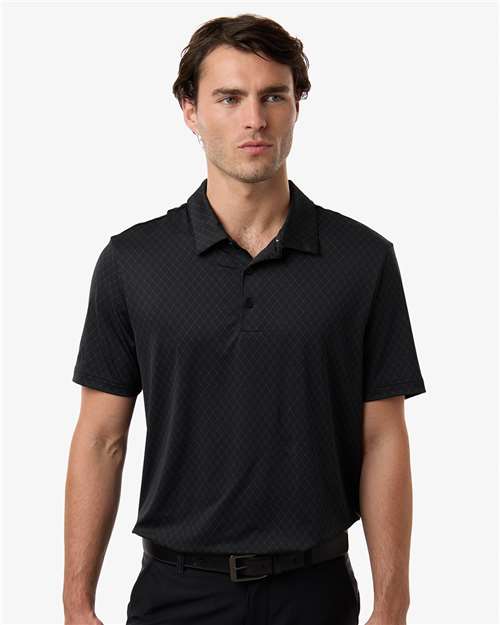 Adidas Men's 4-Way Stretch Printed Polo thumbnail 2