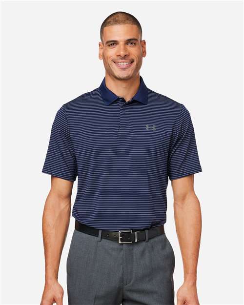 Under Armour Men's 3.0 Striped Perf Polo thumbnail 2
