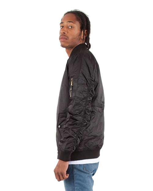 Shaka Wear Unisex Bomber Jacket thumbnail 4