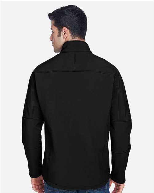 North End Men's Three Layer Fleece Bonded Shell Technical Jacket thumbnail 5