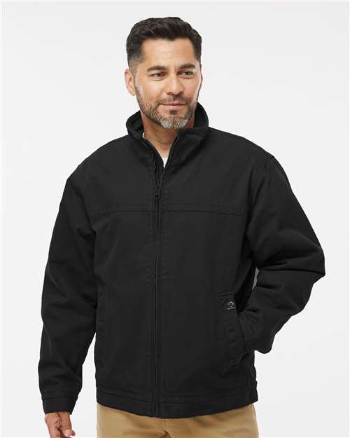 DRI DUCK Men's Tall Maverick Boulder Cloth™ Jacket with Blanket Lining thumbnail 2