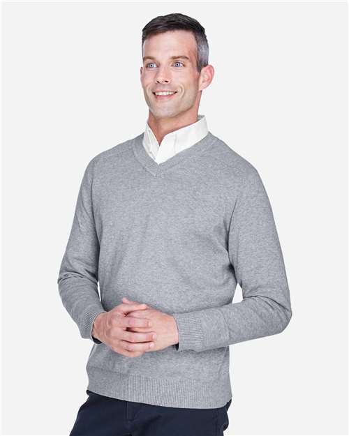 Devon & Jones Men's V-Neck Sweater thumbnail 6