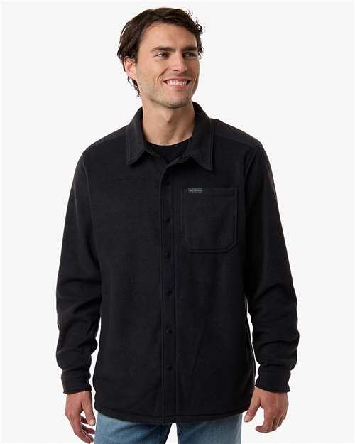 Columbia Men's Steens Mountain™ Solid Shirt Jacket thumbnail 2