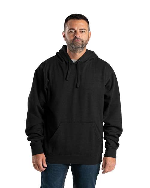 Berne Apparel Men's Tall Signature Sleeve Hooded Sweatshirt thumbnail 2