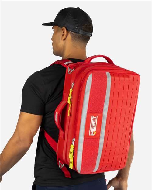 MERET Rapid™ PRO X Red Backpack Bag thumbnail 5