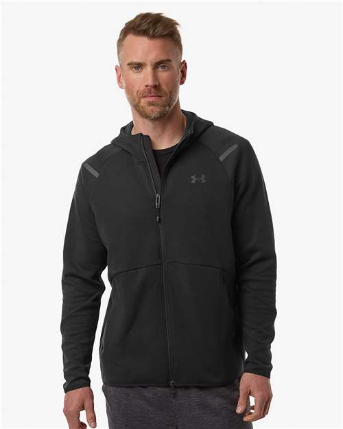 Under Armour Men's Unstoppable Fleece Full-Zip thumbnail 2