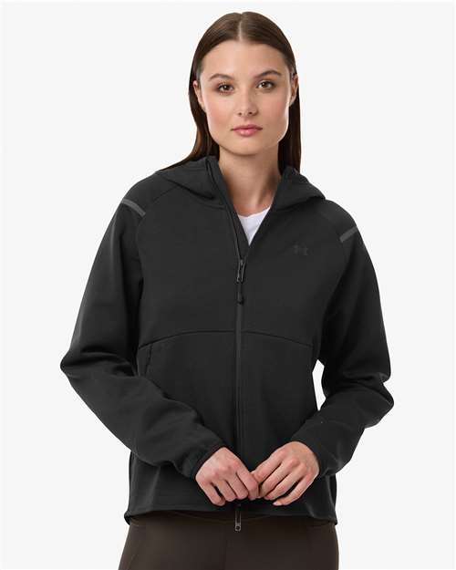 Under Armour Women's Unstoppable Fleece Full-Zip Jacket thumbnail 2