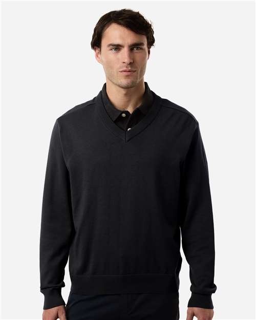 Devon & Jones Men's New Classics V-Neck Sweater thumbnail 2