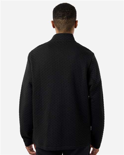 Devon & Jones Men's Berkeley Textured Full-Zip Jacket thumbnail 5