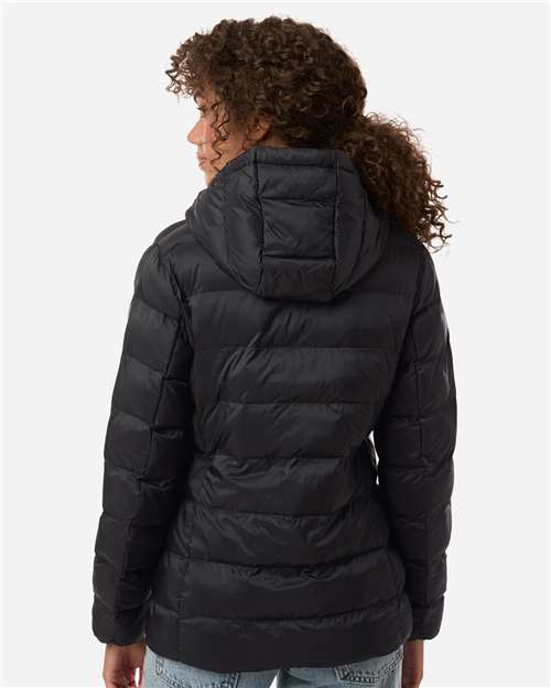 Weatherproof Women's Lightweight Poly-filled Hooded Puffer Jacket thumbnail 5