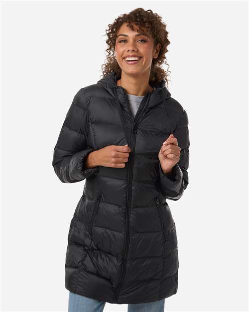 Weatherproof Women's Poly-filled 3/4 Length Coat thumbnail 2