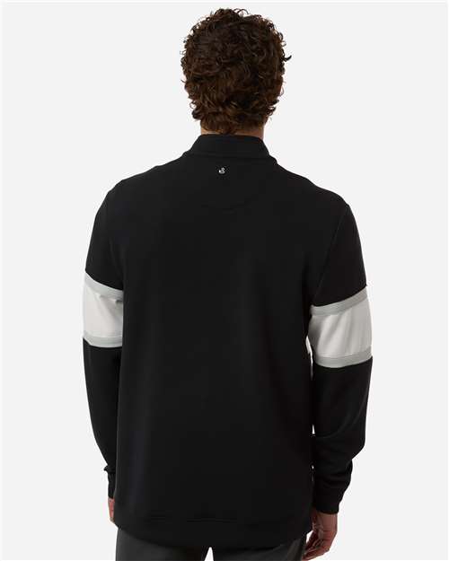 Swannies Men's Owen Quarter-Zip Colorblock Pullover thumbnail 5
