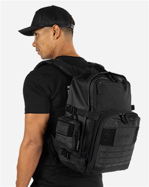 MERET Delta 24L Black Backpack thumbnail 2
