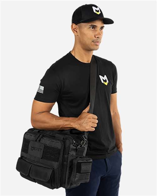 MERET Commander 15L Black Shoulder Bag thumbnail 2