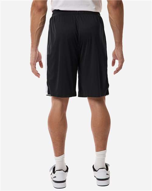 Team 365 Unisex Zone Performance Reversible Shorts thumbnail 5