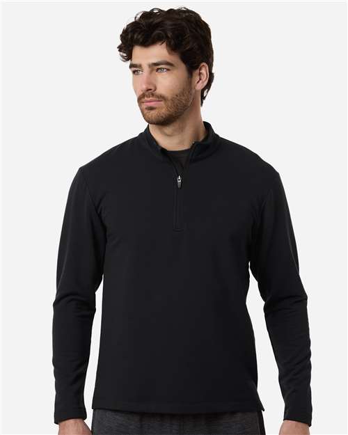 AllPro Men's Stretch Quarter-Zip Fleece Pullover thumbnail 2