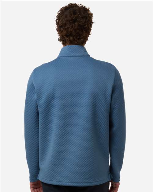 Puma Golf Men's Pebble Quarter-Zip Pullover thumbnail 5