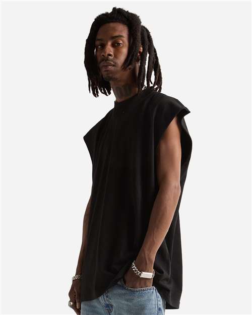 Shaka Wear Unisex Garment-Dyed Muscle Tee thumbnail 4