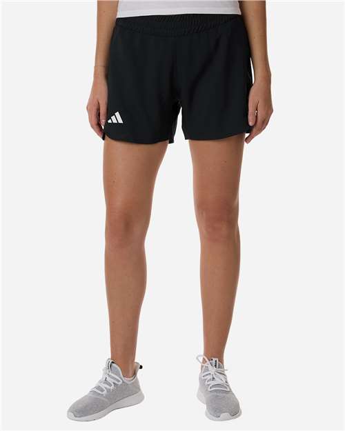 Adidas Women's D4T Woven 3" Shorts thumbnail 2