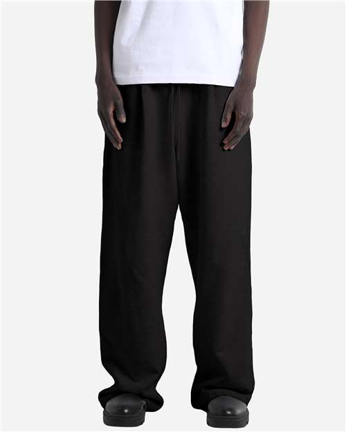 Shaka Wear Unisex Garment-Dyed Pleated Pants thumbnail 2
