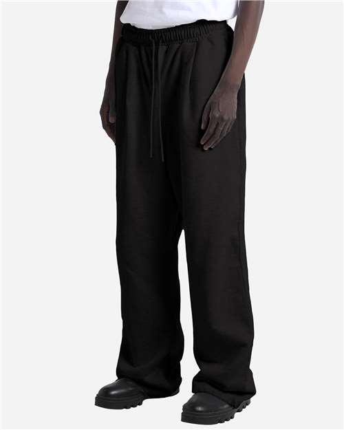 Shaka Wear Unisex Garment-Dyed Pleated Pants thumbnail 4