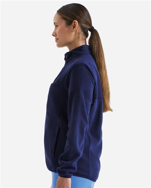 Onna Women's Agility Panelled Fleece Full-Zip Jacket thumbnail 5