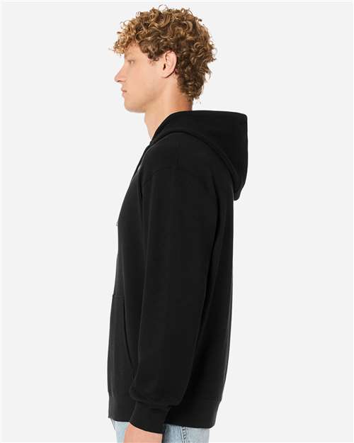 Lane Seven Unisex Thermal Hoodie Sweatshirt thumbnail 5