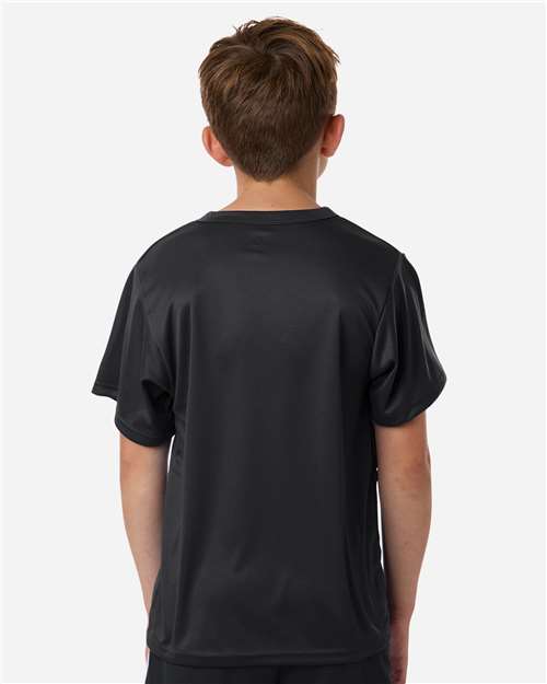 Alleson Athletic Youth B-Core Placket Jersey thumbnail 5