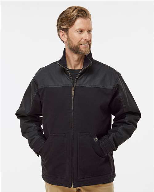 DRI DUCK Men's Tall Horizon Two-Tone Boulder Cloth™ Canvas Jacket thumbnail 2