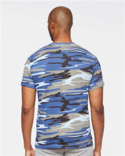Code Five Unisex Camo Tee thumbnail 5