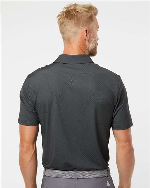 Adidas Men's Ultimate365 Diamond Dot Print Polo thumbnail 5