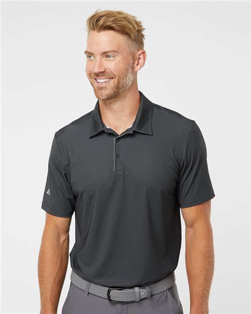 Adidas Men's Ultimate365 Diamond Dot Print Polo thumbnail 2