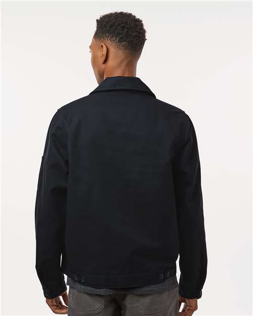 Dickies Men's Unlined Industrial Eisenhower Jacket thumbnail 5