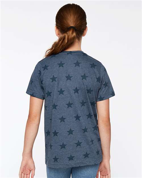 Code Five Youth Star Print Tee thumbnail 5