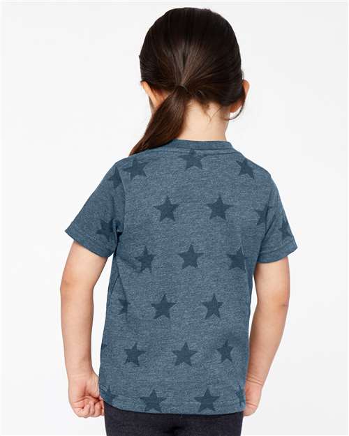 Code Five Toddler Star Print Tee thumbnail 5