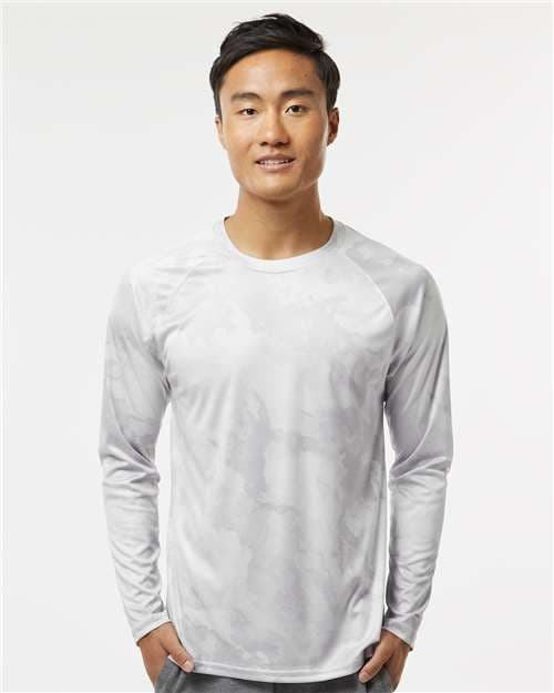 Paragon Unisex Cabo Camo Performance Long Sleeve T-Shirt thumbnail 2