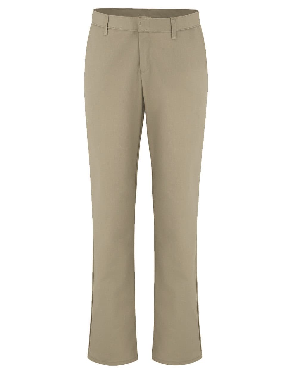 Dickies Women's Extended Sizes Industrial Flat Front Pants