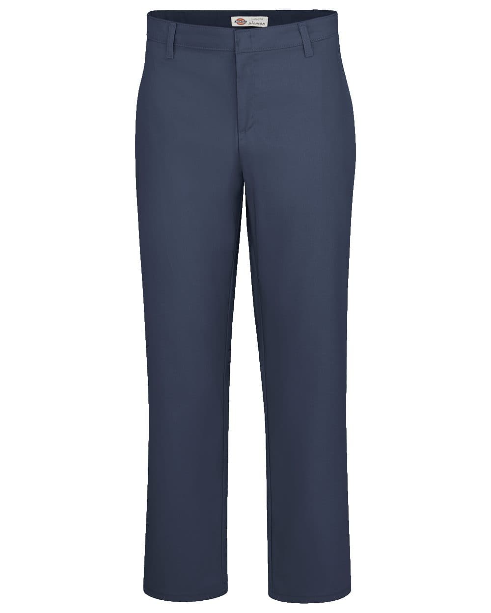 Dickies Women's Plus Sizes Premium Flat Front Pants