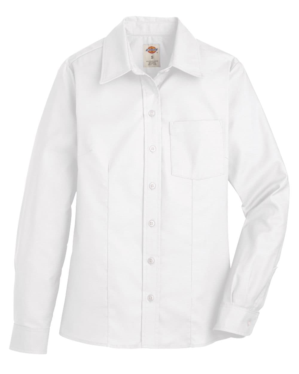 Dickies Women's Oxford Long Sleeve Shirt