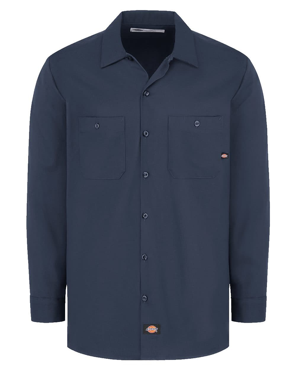 Dickies Men's Tall Industrial Cotton Long Sleeve Work Shirt