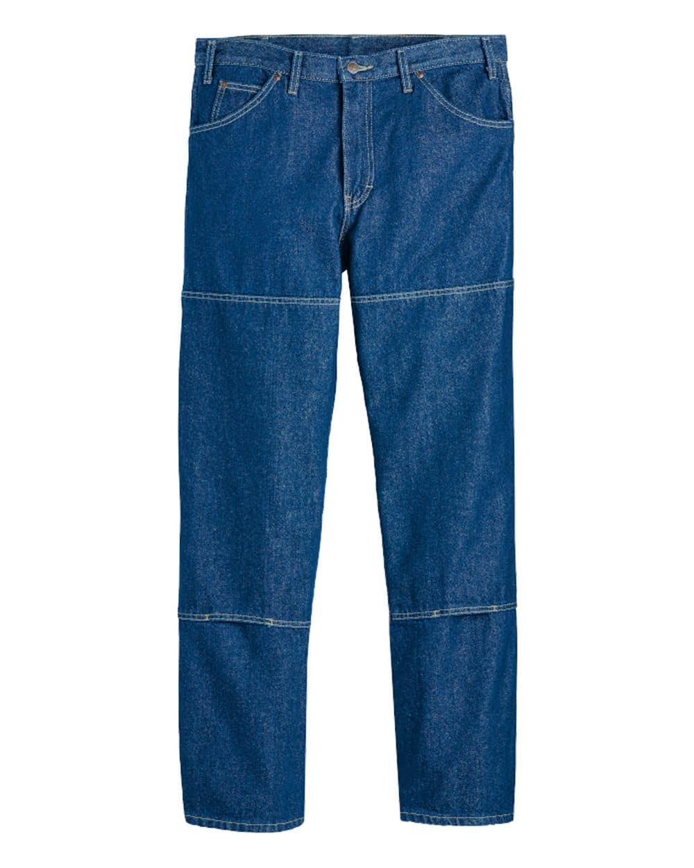 Dickies Men's Extended Sizes Industrial Double Knee Jeans